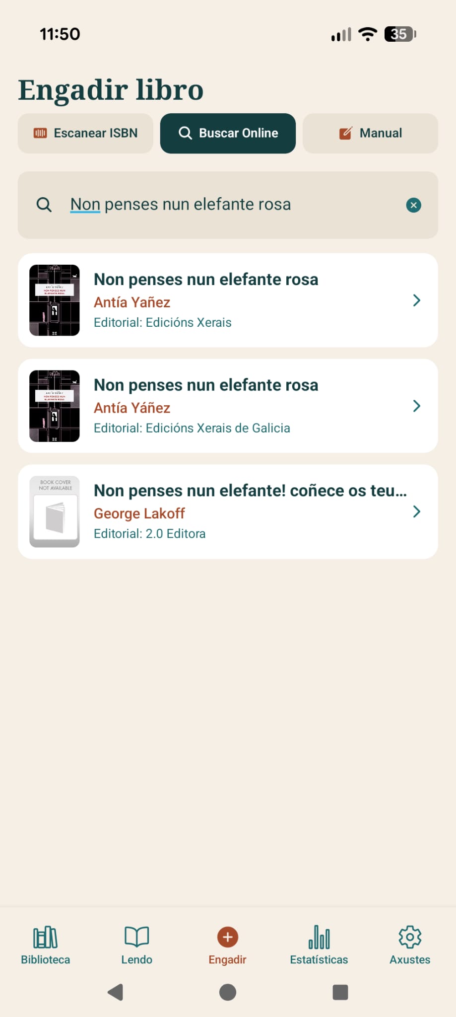 Buscador online de libros